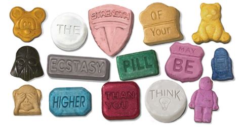 identify ecstasy pills.